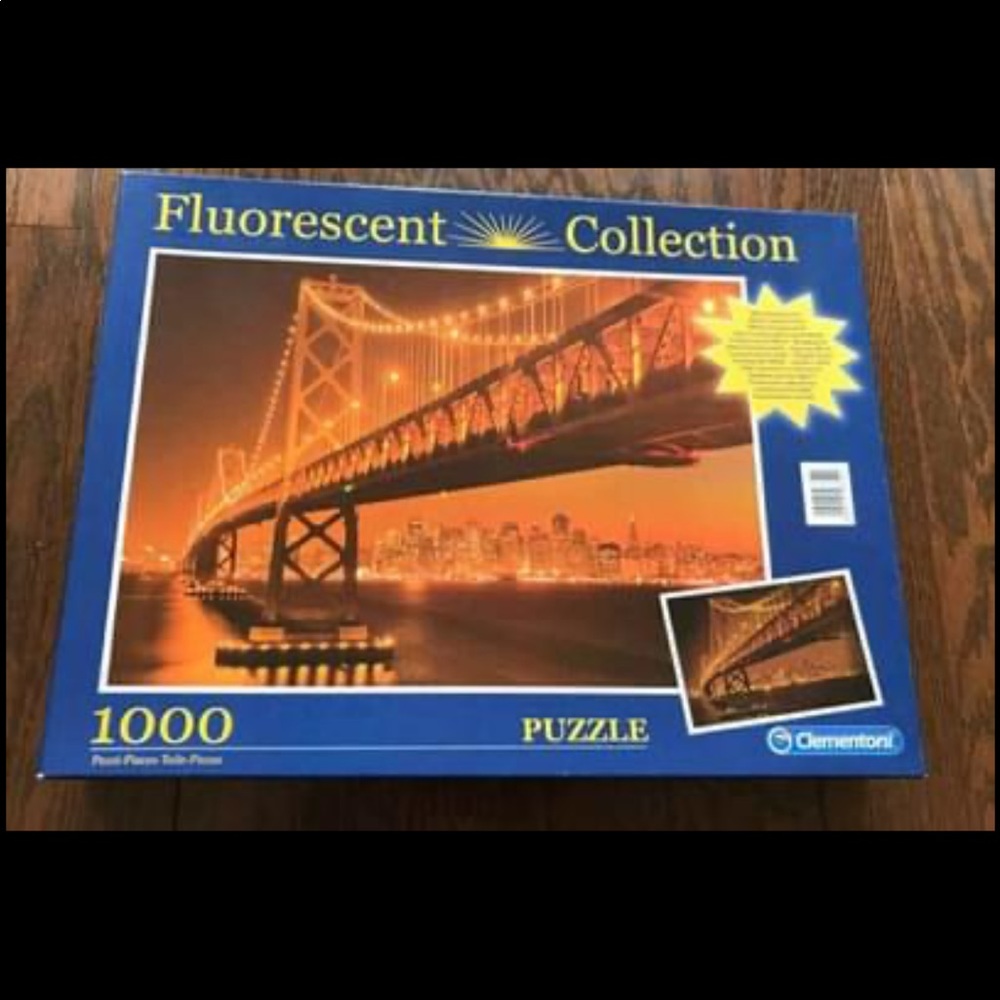 Puzzle 1000 pieces